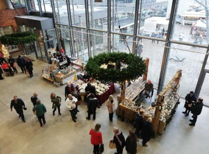Porvoon Taidetehtaan joulumarkkinat