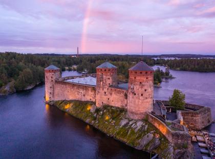 Olavinlinna.