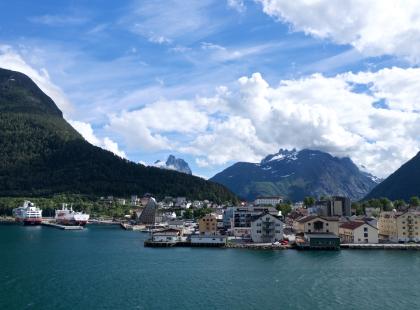 Åndalsnes, kuva: Visit Norway.