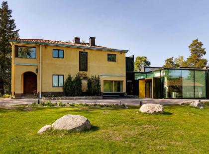 Villa Gyllenberg ulkoa.