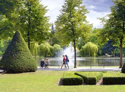 Cellen ranskalainen puisto. Kuva: Celle Tourismus und Marketing GmbH/Francesco Carovillano.