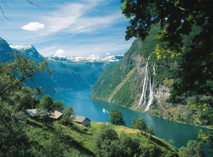 Geiranger, kuva: Visit Norway.