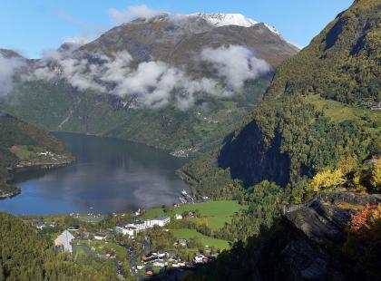 Geiranger, kuva: Visit Norway.