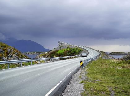 Atlantic road, kuva: Visit Norway.