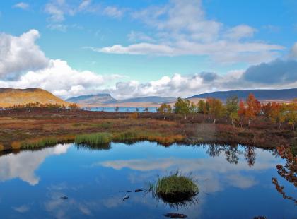 Ruskaa. Kuva: Enontekiö Lapland.