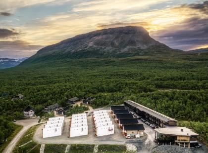 Hotelli Rakka. Kuva: Santa's hotel/Timo Oksanen. 