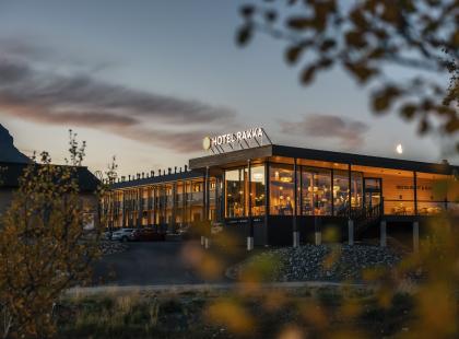 Hotelli Rakka. Kuva: Santa's hotel/Miika Hämäläinen. 